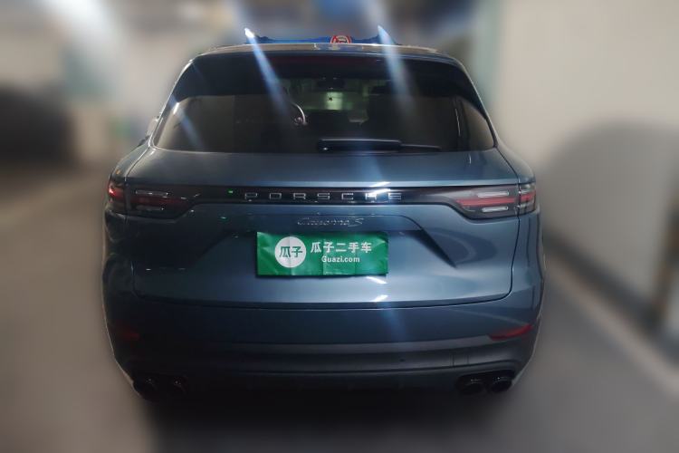 Used Porsche Cayenne 2018 Cayenne 3.0T Rear