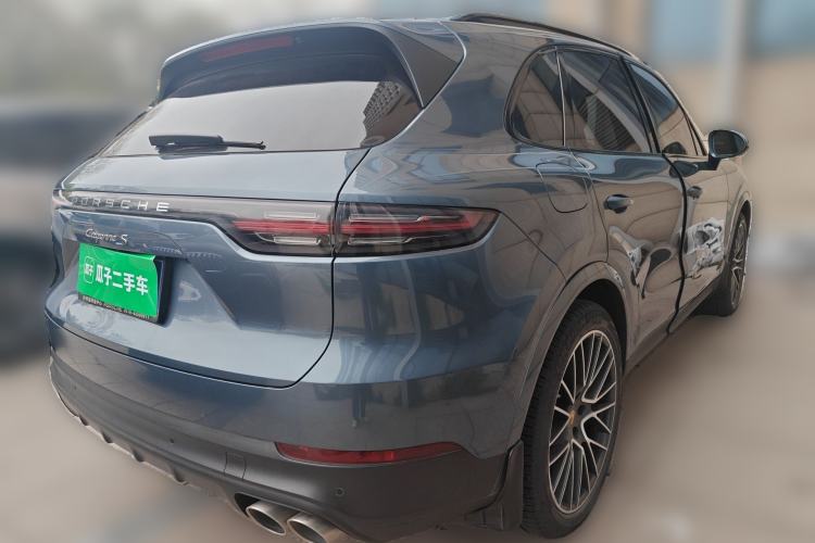 Used Porsche Cayenne 2018 Cayenne S 2.9T Rear Right 45 Deg