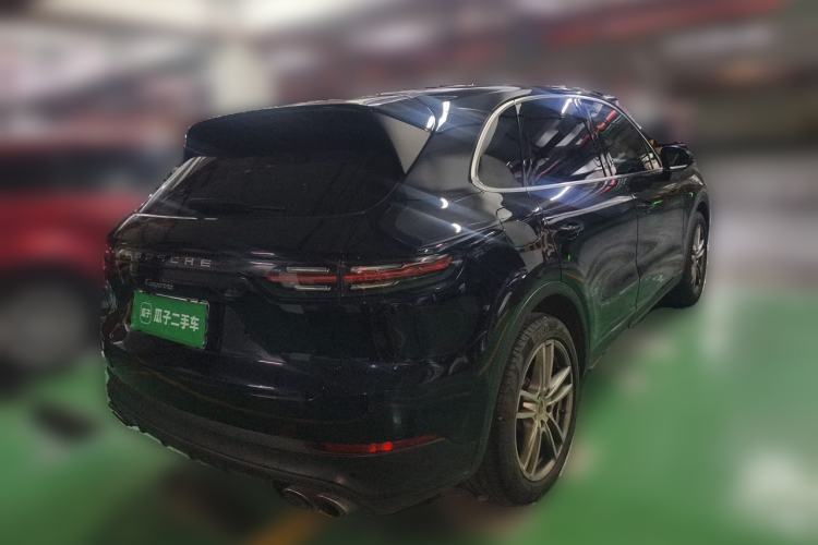 Used Porsche Cayenne 2018 Cayenne 3.0T Rear Right 45 Deg