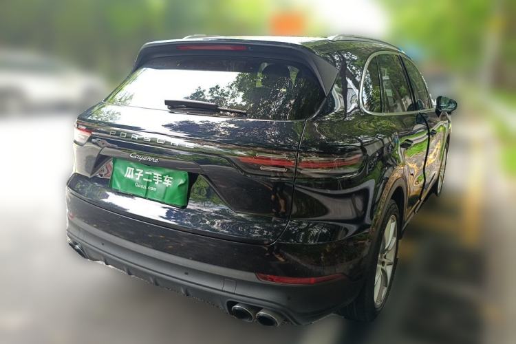 Used Porsche Cayenne 2018 Cayenne 3.0T Rear Right 45 Deg
