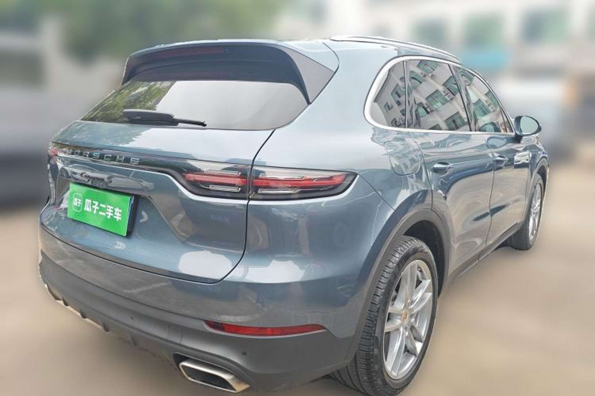 Used Porsche Cayenne 2018 Cayenne 3.0T Rear Right 45 Deg