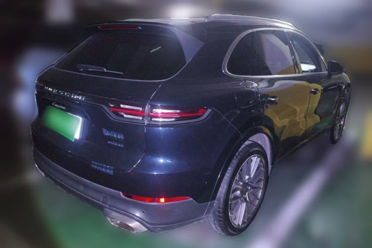 Used Porsche Cayenne 2018 Cayenne 3.0T Rear Right 45 Deg