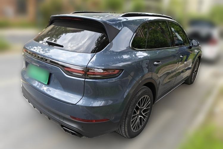 Used Porsche Cayenne 2018 Cayenne 3.0T Rear Right 45 Deg