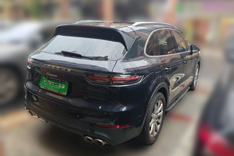 Used Porsche Cayenne 2018 Cayenne 3.0T Rear Right 45 Deg