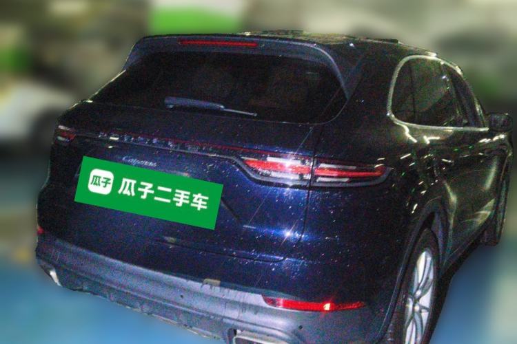 Used Porsche Cayenne 2018 Cayenne 3.0T Rear Right 45 Deg