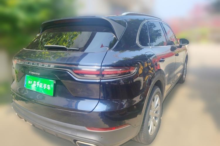 Used Porsche Cayenne 2018 Cayenne 3.0T Rear Right 45 Deg