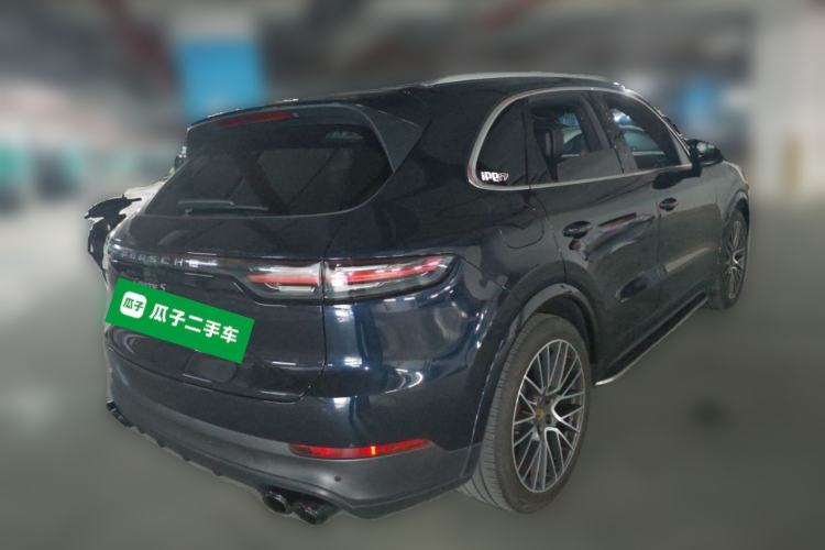 Used Porsche Cayenne 2018 Cayenne S 2.9T Rear Right 45 Deg