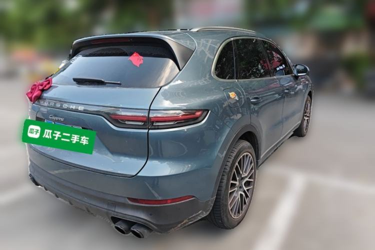 Used Porsche Cayenne 2018 Cayenne 3.0T Rear Right 45 Deg