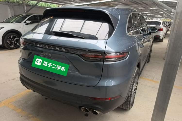 Used Porsche Cayenne 2018 Cayenne 3.0T Rear Right 45 Deg