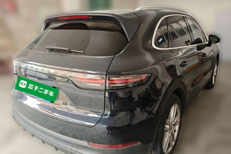 Used Porsche Cayenne 2018 Cayenne 3.0T Rear Right 45 Deg