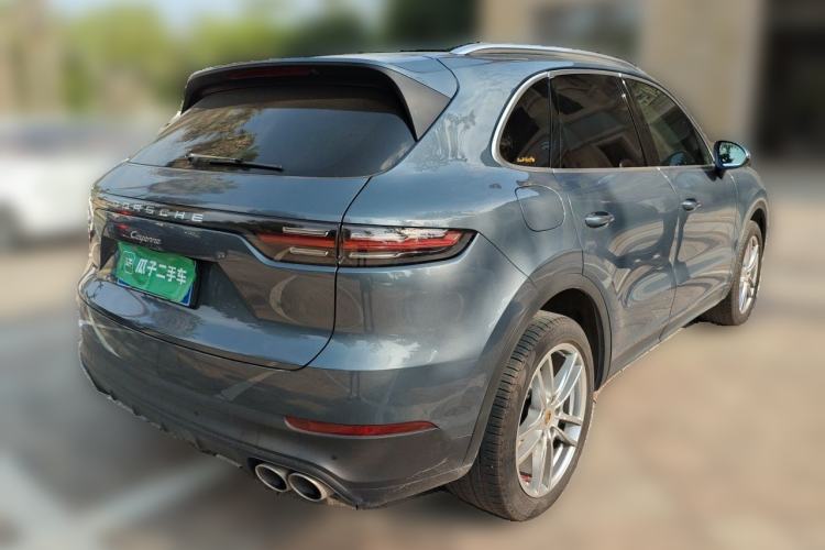 Used Porsche Cayenne 2018 Cayenne 3.0T Rear Right 45 Deg
