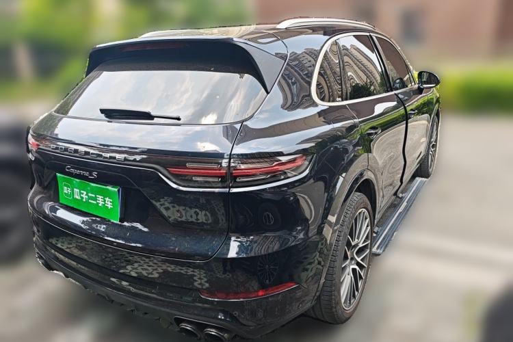 Used Porsche Cayenne 2018 Cayenne S 2.9T Rear Right 45 Deg