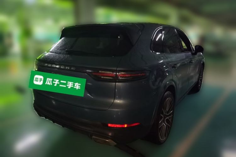 Used Porsche Cayenne 2018 Cayenne 3.0T Rear Right 45 Deg
