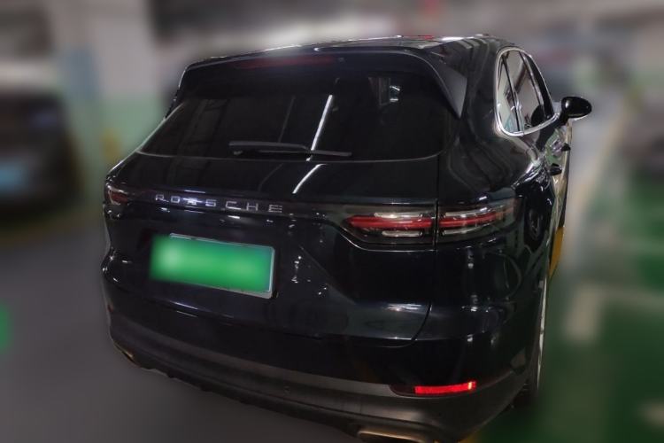 Used Porsche Cayenne 2018 Cayenne 3.0T Rear Right 45 Deg