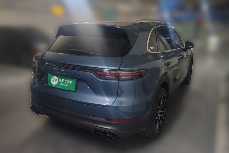 Used Porsche Cayenne 2018 Cayenne 3.0T Rear Right 45 Deg