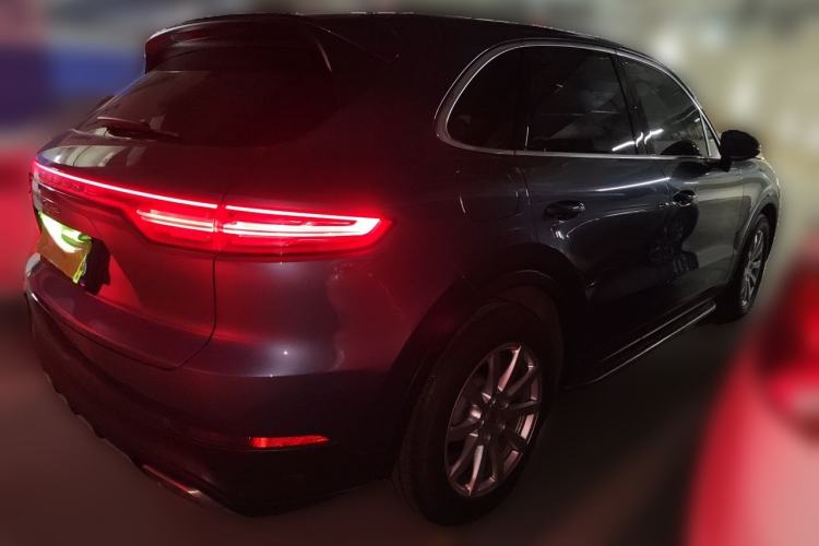 Used Porsche Cayenne 2018 Cayenne 3.0T Rear Right 45 Deg