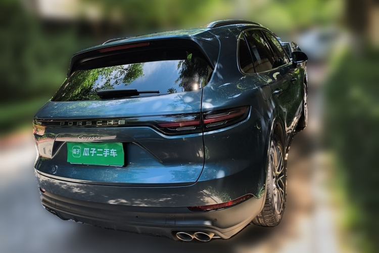 Used Porsche Cayenne 2018 Cayenne 3.0T Rear Right 45 Deg