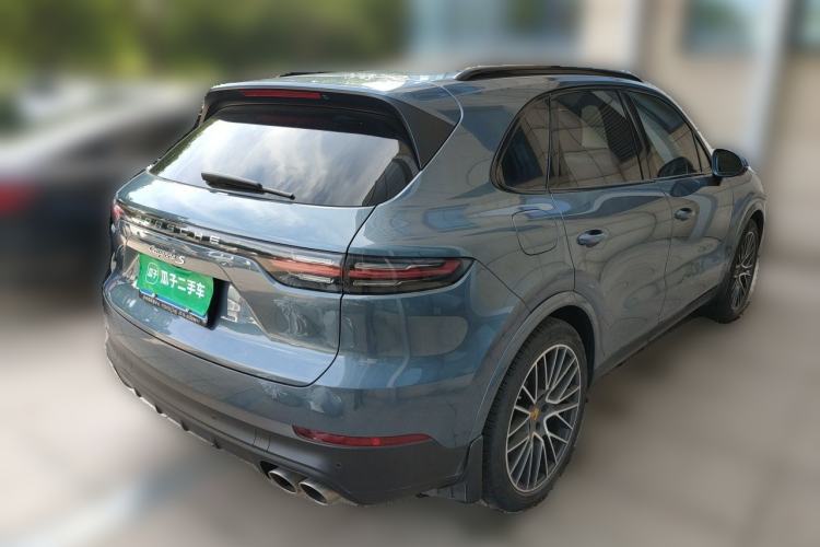 Used Porsche Cayenne 2018 Cayenne S 2.9T Rear Right 45 Deg