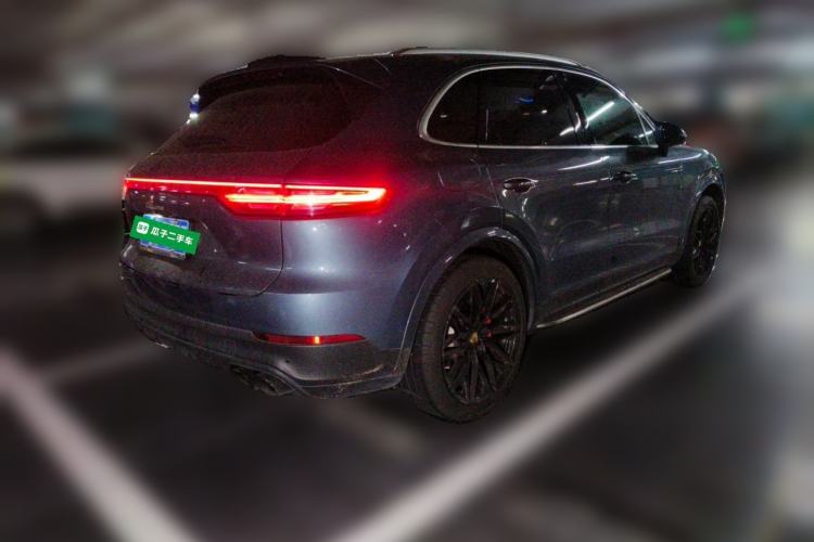 Used Porsche Cayenne 2018 Cayenne 3.0T Rear Right 45 Deg