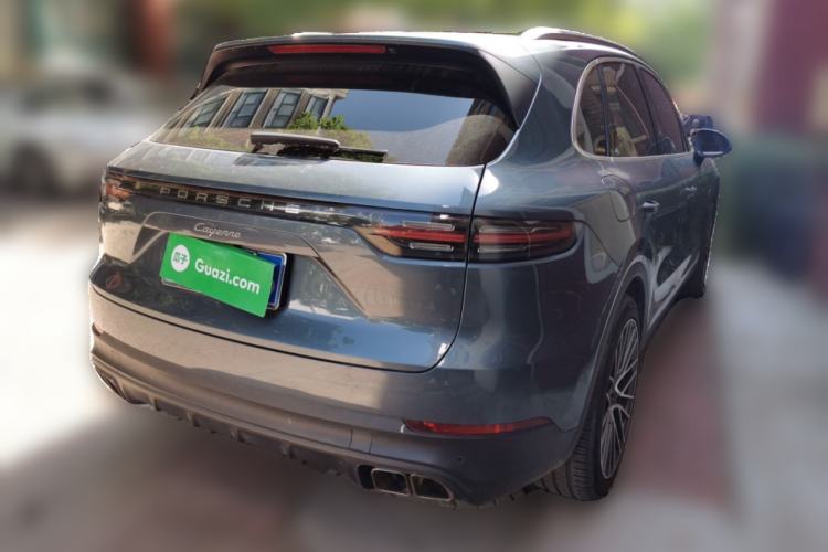 Used Porsche Cayenne  Rear Right 45 Deg