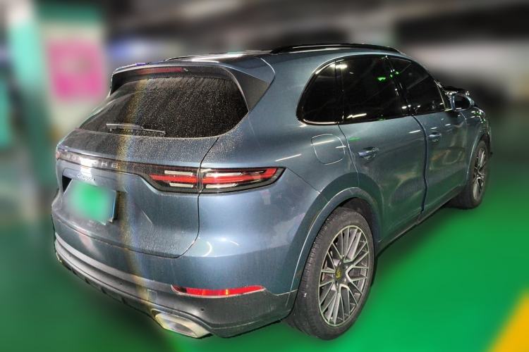 Used Porsche Cayenne 2018 Cayenne 3.0T Rear Right 45 Deg