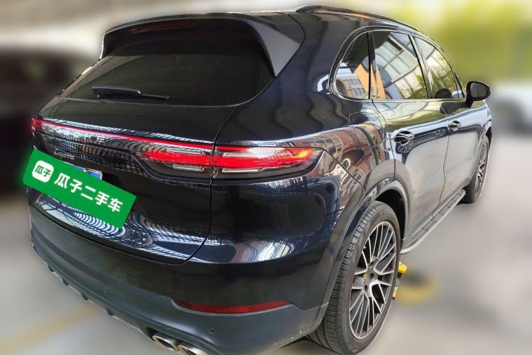 Used Porsche Cayenne 2018 Cayenne 3.0T Rear Right 45 Deg