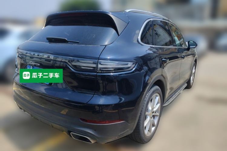 Used Porsche Cayenne 2018 Cayenne 3.0T Rear Right 45 Deg