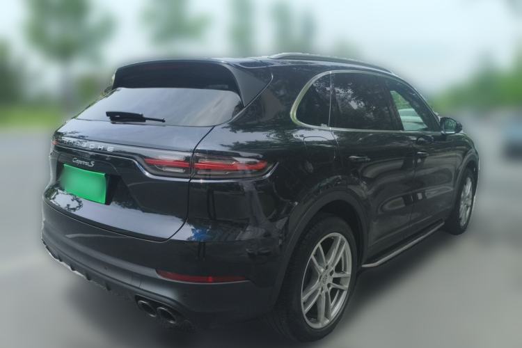 Used Porsche Cayenne 2018 Cayenne 3.0T Rear Right 45 Deg