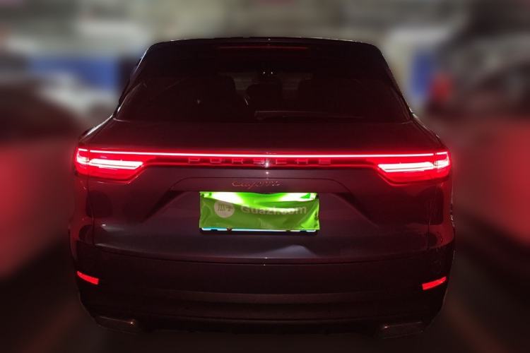 Used Porsche Cayenne 2018 Cayenne 3.0T Rear