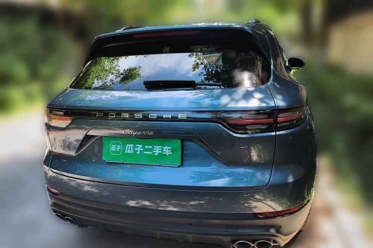 Used Porsche Cayenne 2018 Cayenne 3.0T Rear