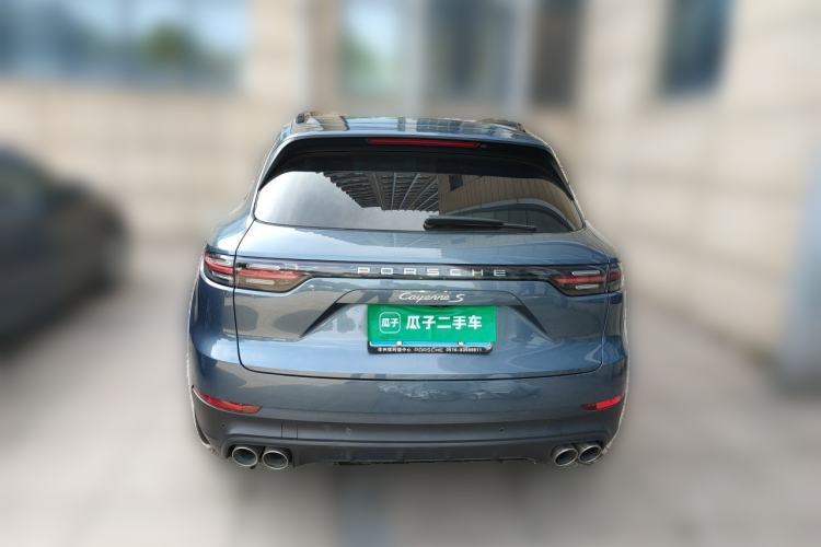Used Porsche Cayenne 2018 Cayenne S 2.9T Rear
