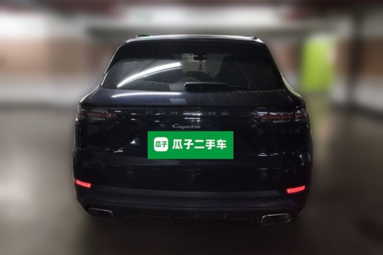 Used Porsche Cayenne 2018 Cayenne 3.0T Rear
