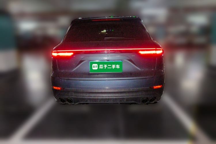Used Porsche Cayenne 2018 Cayenne 3.0T Rear