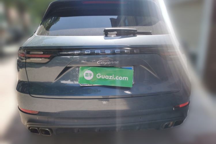 Used Porsche Cayenne  Rear