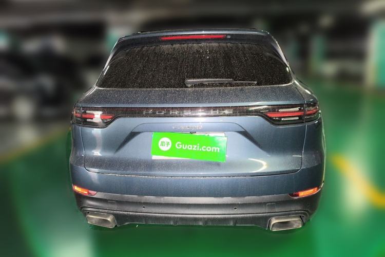 Used Porsche Cayenne 2018 Cayenne 3.0T Rear