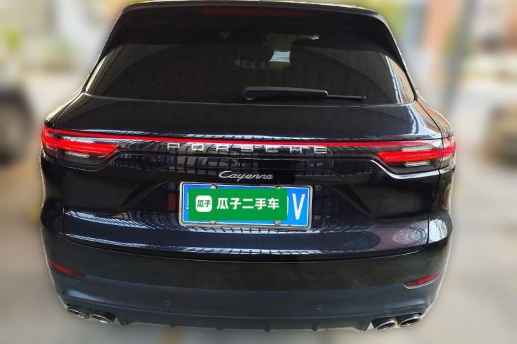 Used Porsche Cayenne 2018 Cayenne 3.0T Rear