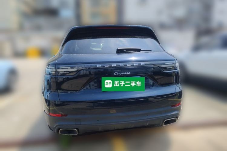 Used Porsche Cayenne 2018 Cayenne 3.0T Rear