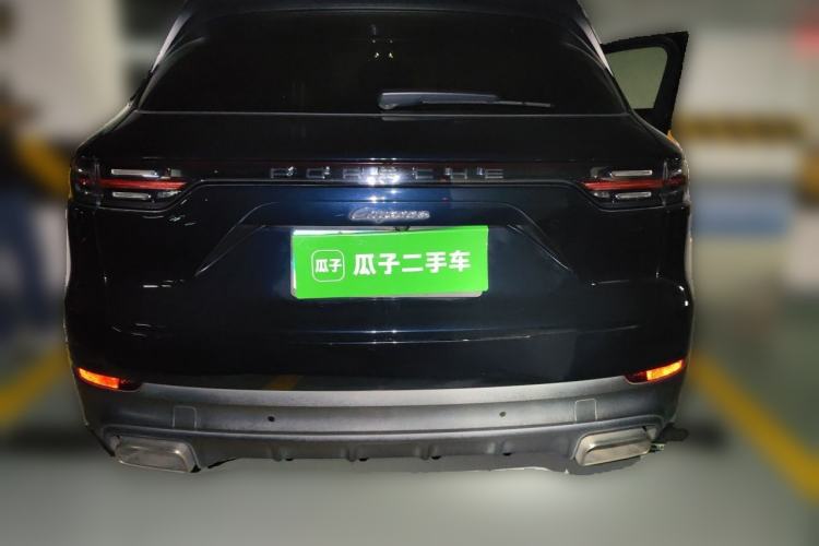 Used Porsche Cayenne 2018 Cayenne 3.0T Rear