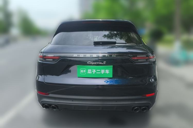 Used Porsche Cayenne 2018 Cayenne 3.0T Rear