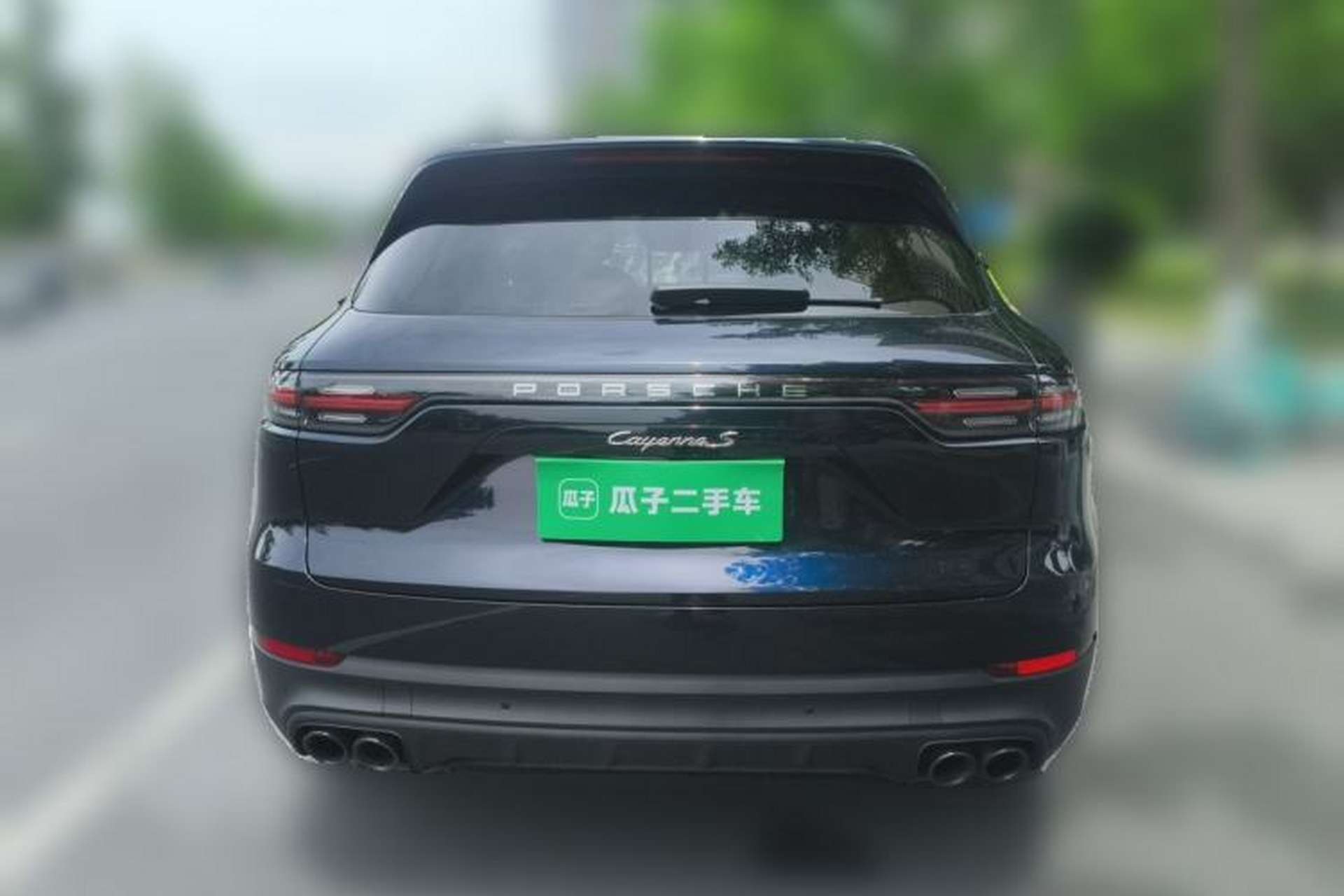 Used Porsche Cayenne 2018 Cayenne 3.0T Rear
