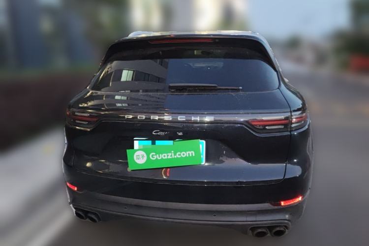 Used Porsche Cayenne 2018 Cayenne 3.0T Rear