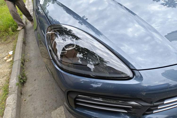 Used Porsche Cayenne 2018 Cayenne 3.0T Right Front Headlight