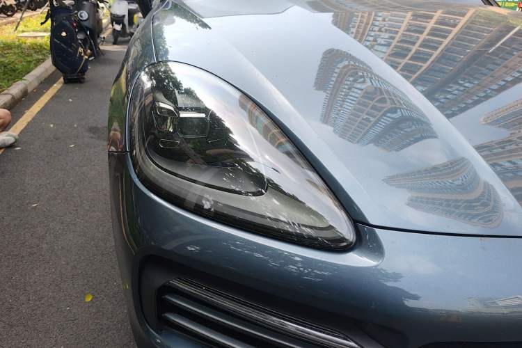 Used Porsche Cayenne 2018 Cayenne 3.0T Right Front Headlight