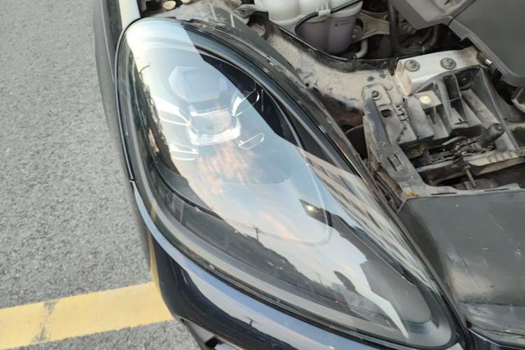 Used Porsche Cayenne 2018 Cayenne 3.0T Right Front Headlight