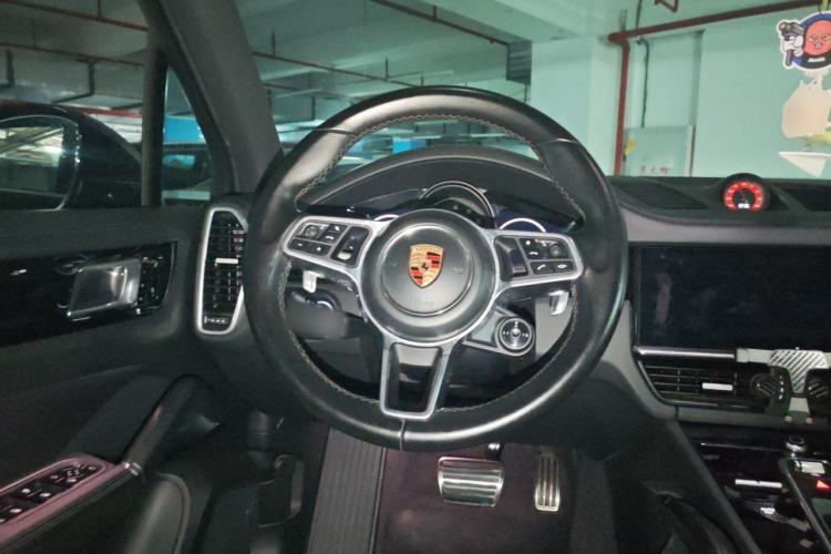 Used Porsche Cayenne 2018 Cayenne S 2.9T Steering Wheel