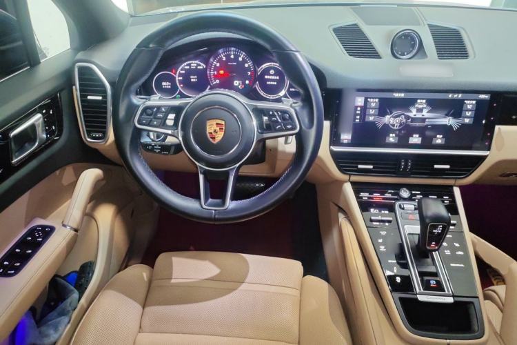 Used Porsche Cayenne 2018 Cayenne 3.0T Steering Wheel