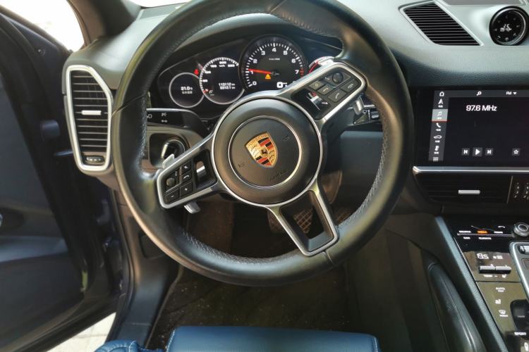 Used Porsche Cayenne  Steering Wheel