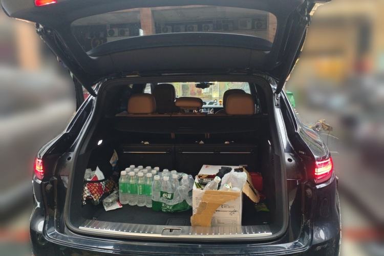 Used Porsche Cayenne 2018 Cayenne 3.0T Trunk