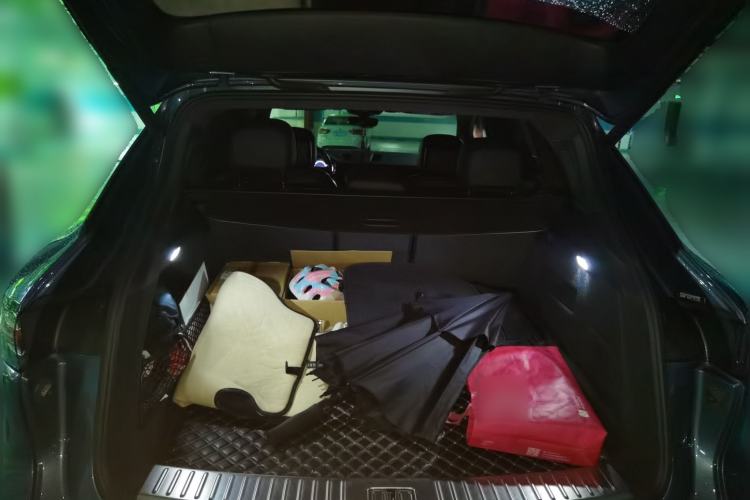 Used Porsche Cayenne 2018 Cayenne 3.0T Trunk