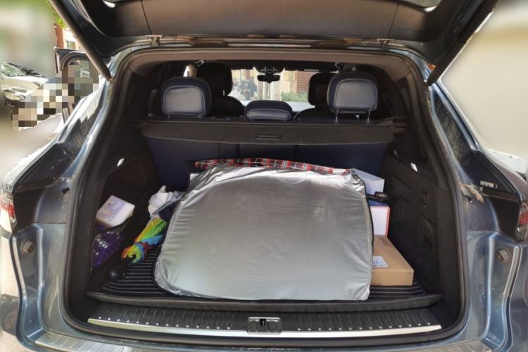 Used Porsche Cayenne  Trunk